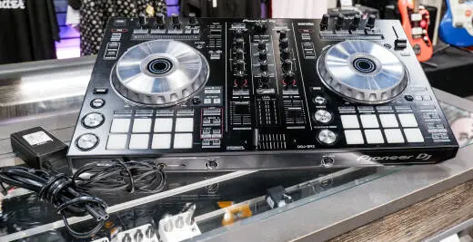 Pioneer - DDJ-SR2 Portable 2-Channel Controller for Serato DJ 2